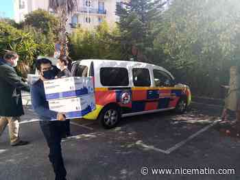 Guerre en Ukraine: les premiers convois de matériels partent de Cannes pour l'Ukraine