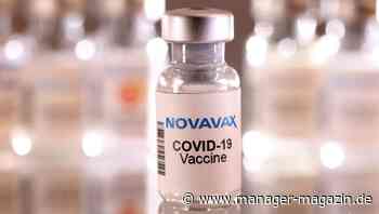 Novavax: Erste Corona-Impfungen mit dem Proteinimpfstoff