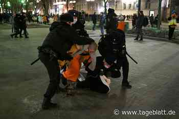 Russland: 1700 Festnahmen bei Anti-Kriegs-Demos - TAGEBLATT: Nachrichten aus Stade, Buxtehude und der Region - Tageblatt-online