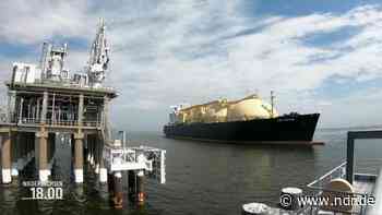 Pläne für LNG-Terminal für Flüssiggas Stade - NDR.de