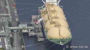 Stade: LNG-Terminal will ab 2026 Flüssiggas umschlagen - NDR.de
