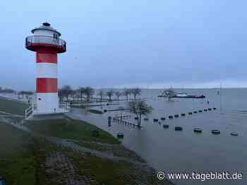 Warnung vor erneuter Sturmflut am Montagabend - Landkreis Stade - Tageblatt-online