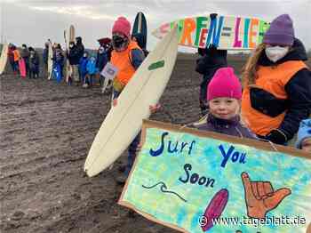 Stürmisches Bekenntnis zum Stader Surfpark - TAGEBLATT: Nachrichten aus Stade, Buxtehude und der Region - Tageblatt-online