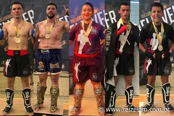 Equipe de Capivari conquista 6 medalhas de ouro e 1 de prata em competição de Kickboxing - Raizes FM