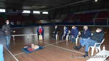 Prato Calcio a 5 a lezione di primo soccorso - Cronaca - lanazione.it - La Nazione