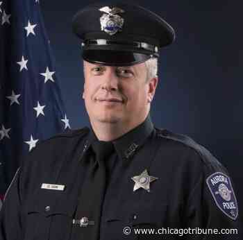 Aurora police detective, Elgin officer share Kane County award for outstanding police work - Chicago Tribune
