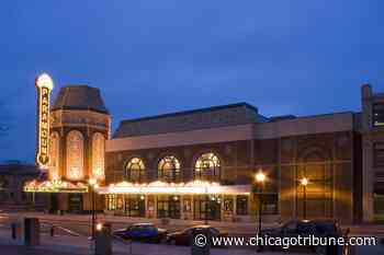 Paramount Theatre in Aurora to make masks optional starting Monday - Chicago Tribune