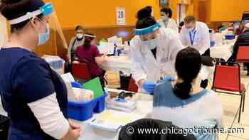 COVID-19 vaccination and flu shot clinic to be held in Aurora - Chicago Tribune