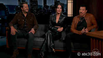 'American Idol' judge Luke Bryan jokes that Katy Perry 'bullies' him during auditions