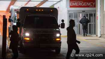 Ontario reports fewer than 1100 COVID-19 hospitalizations for third straight day - CP24 Toronto's Breaking News