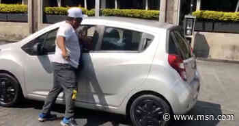 Taxista ataca con cuchillo a chofer de Uber en Cuernavaca; policías lo dejan ir - MSN