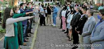 Toman protesta a titular de la Fiscalía Ambiental de Cuernavaca - Diario de Morelos