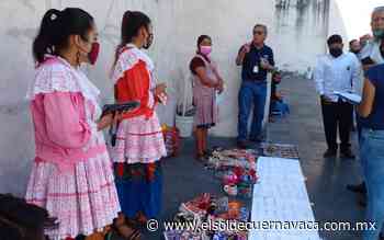 Artesanas buscan apoyo para permanecer afuera de Catedral - El Sol de Cuernavaca