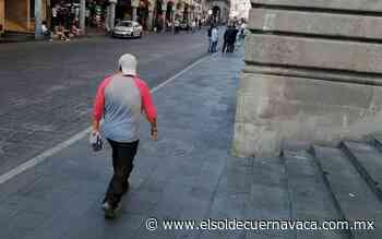 Ambulantes bloquearon centro de Cuernavaca para exigir su permanencia - El Sol de Cuernavaca