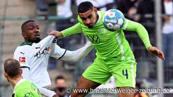 2:2 in Gladbach: VfL Wolfsburg holt in hitzigem Spiel einen Punkt