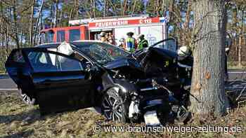 Schwerer Verkehrsunfall bei Neubokel – Hubschrauber im Einsatz