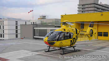 Fulda: So häufig war „Christoph 28“ 2021 bei Unfällen im Einsatz - Fuldaer Zeitung