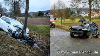 Erneut schwerer Unfall auf Landstraße in Fulda - hessenschau.de