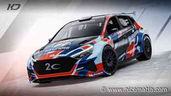 Le jeune rallyman niçois Nicolas Ciamin retrouve le championnat de France à temps plein