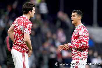 Niet in vorm? Ronaldo zelf doet alsof neus bloedt: &quot;Ben heel blij met huidige vorm&quot;