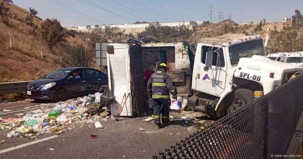 Accidente en Atizapan de Zaragoza, Estado de México, deja dos muertos en la carretera Chamapa-Lechería - Periódico AM