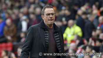 Rangnick und United mit Friedensbotschaft vor Anpfiff