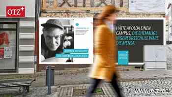 Apolda wirbt mit Kampagne bei jungen Leuten - Ostthüringer Zeitung