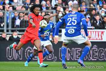 Réduit à dix, l'OGC Nice ramène un bon point de son déplacement à Strasbourg (0-0)