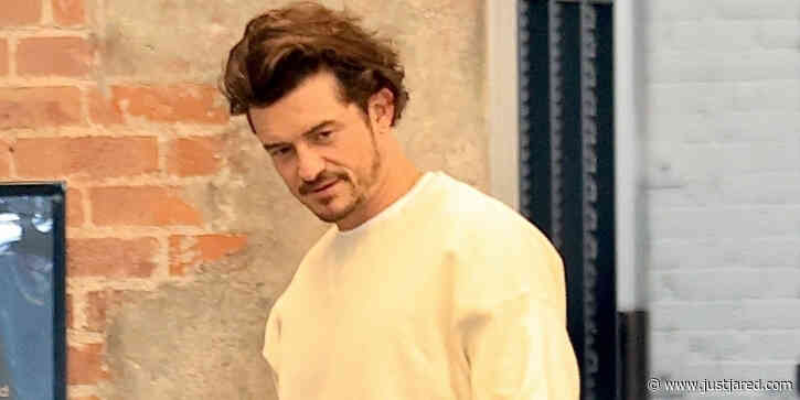 Orlando Bloom Has A Bromance With One of Fiancée Katy Perry's Co-Stars!