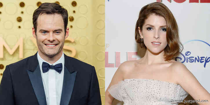 Anna Kendrick & Bill Hader Have Great 'Chemistry' Together, Source Says