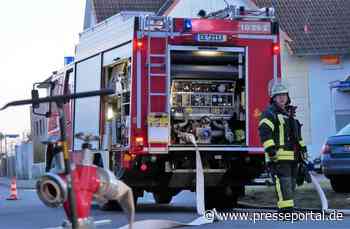 FW Celle: Feuer in einer Küche im Prinzengarten - Presseportal.de