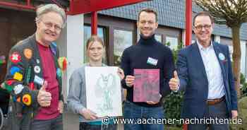 Neues Buch der Lebenshilfe-Werkstatt: Von Heimat, Aachener Sagen und Legenden