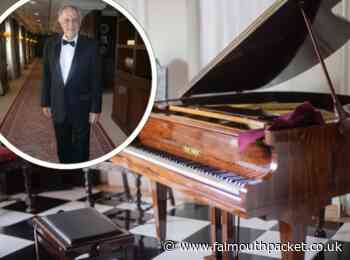 Roman Rudnytsky piano recital St Ives Parish Church Cornwall - Falmouth Packet