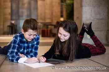 Hall for Cornwall family day for digital archive - Falmouth Packet