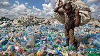 UN body weighs a global treaty to fight plastic pollution