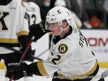 Frontenacs offence dries up in 4-1 loss to Ottawa 67's - Standard Freeholder