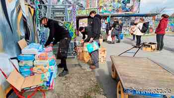Jenaer zeigen sich hilfs- und spendenbereit