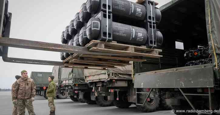 Deutschland liefert Waffen an Ukraine