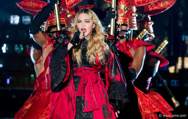 Madonna shares support for Ukraine with release of ‘Sorry’ remix video