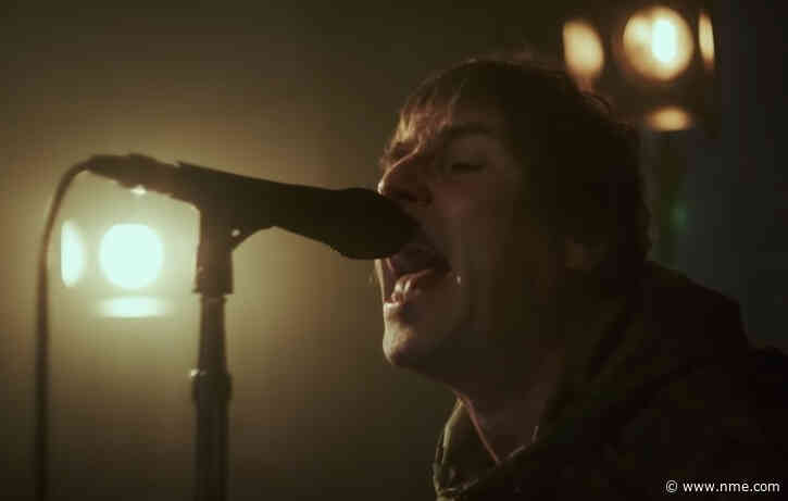 Watch Liam Gallagher perform ‘Everything’s Electric’ on ‘The Tonight Show’