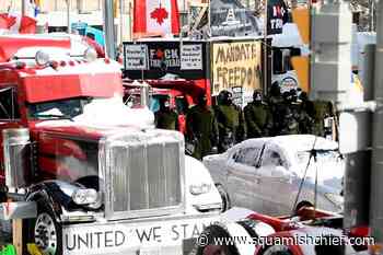 Ottawa anti-government convoy organizer Pat King denied bail - Squamish Chief