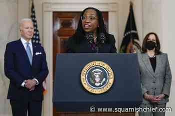 Biden nominates Jackson, first Black woman, to Supreme Court - Squamish Chief