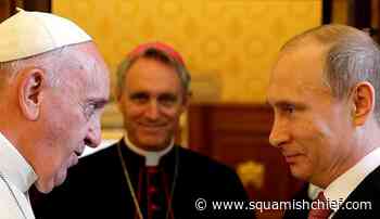 Pope makes personal appeal in remarkable Russia embassy trip - Squamish Chief