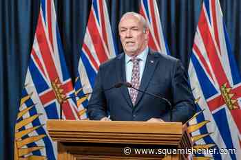 Horgan government rapidly inflating government spending, payroll - Squamish Chief