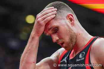 Toronto Raptors player Svi Mykhailiuk condemns Russian attack on Ukraine - Squamish Chief