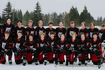 Who are the Sea to Sky Bears playing? - Squamish Chief