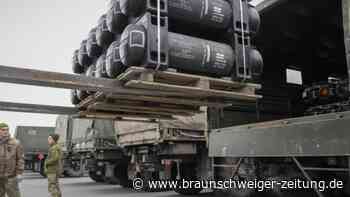 Deutschland liefert Waffen an Ukraine