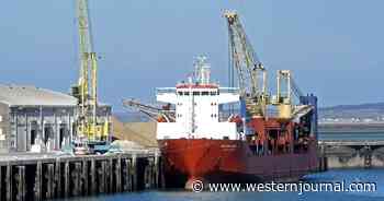 Russian Cargo Ship Seized by French Authorities as Ukraine Invasion Heats Up