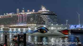 Aida Cruises schickt LNG-Schiff auf Jungfernfahrt