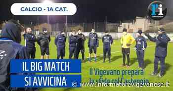 Calcio, verso Vigevano-Casteggio. La società: ingresso gratuito per i nostri tifosi - L'Informatore Vigevanese